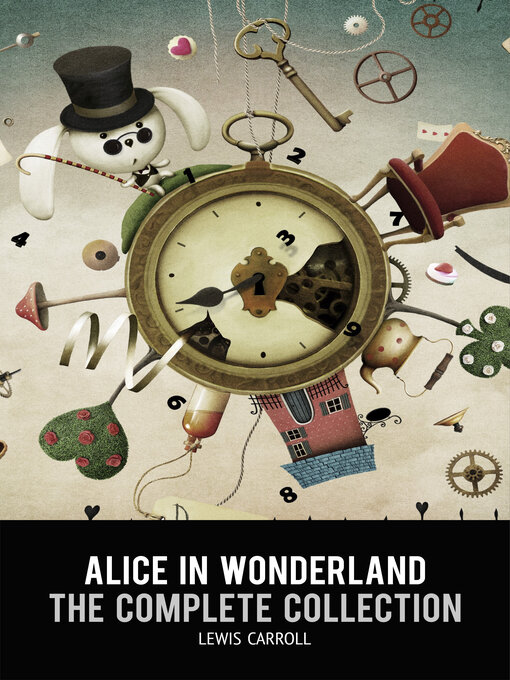 Title details for Alice in Wonderland by Lewis Carroll - Wait list